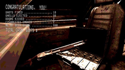 Screenshot of Buckshot Roulette