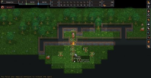 Screenshot of ADOM (Ancient Domains Of Mystery)