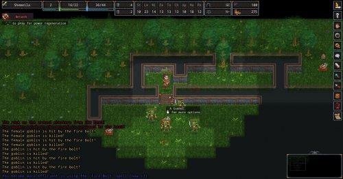 Screenshot of ADOM (Ancient Domains Of Mystery)