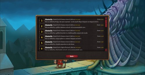 Screenshot of ADOM (Ancient Domains Of Mystery)