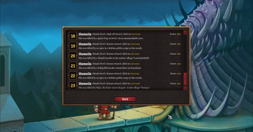 Screenshot of ADOM (Ancient Domains Of Mystery)