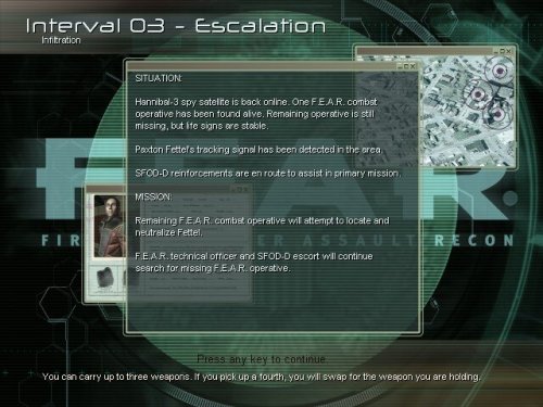 Screenshot of F.E.A.R.