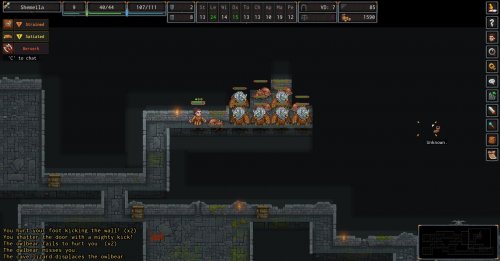 Screenshot of ADOM (Ancient Domains Of Mystery)