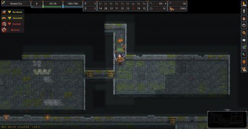 Screenshot of ADOM (Ancient Domains Of Mystery)