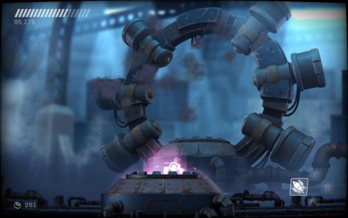 Screenshot of RIVE