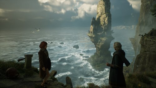 Screenshot of Hogwarts Legacy