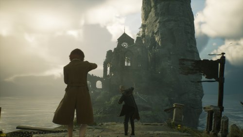 Screenshot of Hogwarts Legacy
