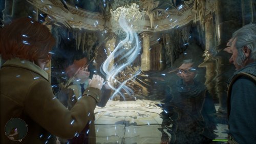 Screenshot of Hogwarts Legacy