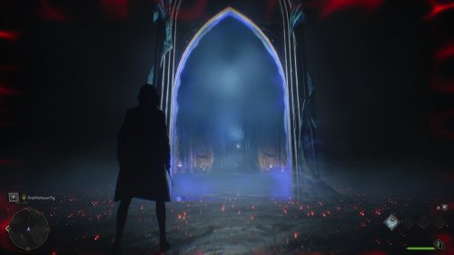 Screenshot of Hogwarts Legacy