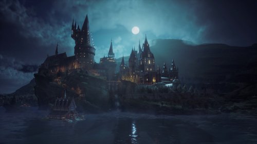 Screenshot of Hogwarts Legacy
