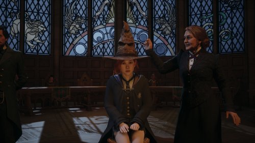 Screenshot of Hogwarts Legacy