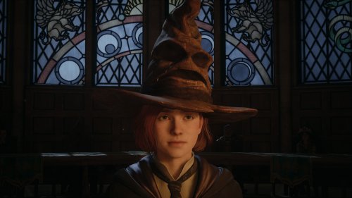 Screenshot of Hogwarts Legacy