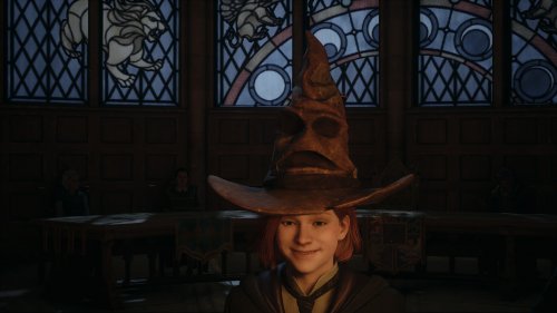 Screenshot of Hogwarts Legacy