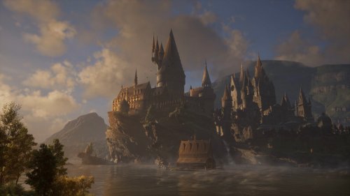 Screenshot of Hogwarts Legacy