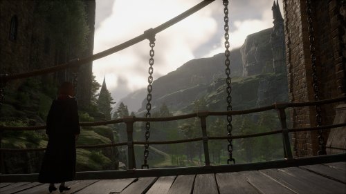 Screenshot of Hogwarts Legacy