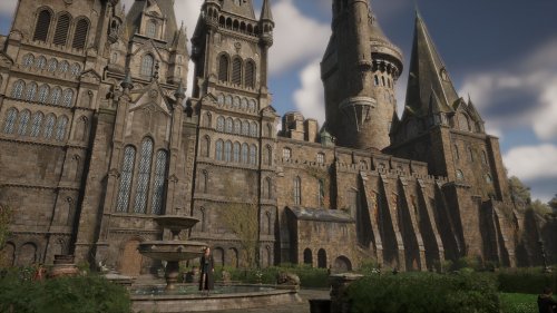Screenshot of Hogwarts Legacy