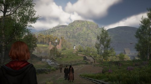 Screenshot of Hogwarts Legacy