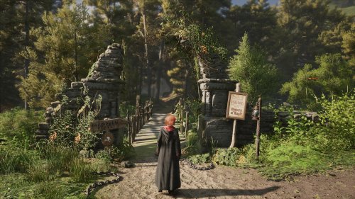 Screenshot of Hogwarts Legacy