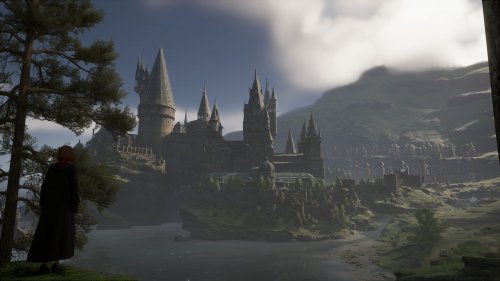 Screenshot of Hogwarts Legacy