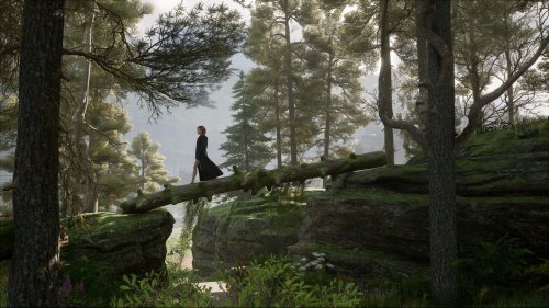 Screenshot of Hogwarts Legacy
