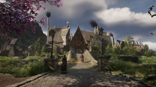 Screenshot of Hogwarts Legacy