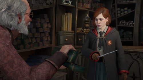 Screenshot of Hogwarts Legacy