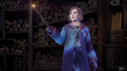 Screenshot of Hogwarts Legacy