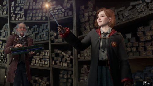 Screenshot of Hogwarts Legacy