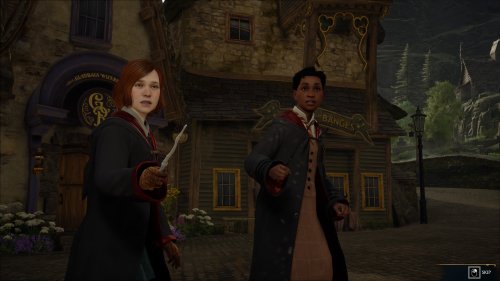 Screenshot of Hogwarts Legacy