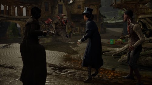 Screenshot of Hogwarts Legacy