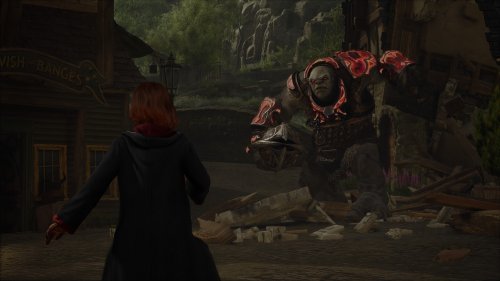 Screenshot of Hogwarts Legacy