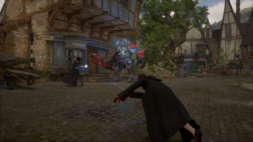 Screenshot of Hogwarts Legacy