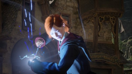 Screenshot of Hogwarts Legacy
