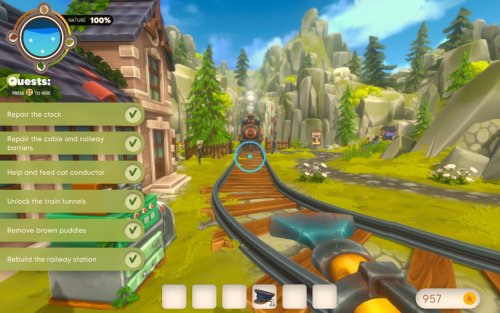 Screenshot of Fresh Start Cleaning Simulator