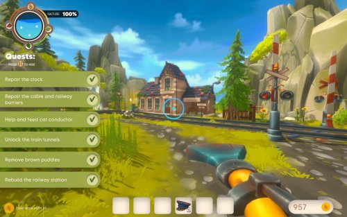 Screenshot of Fresh Start Cleaning Simulator
