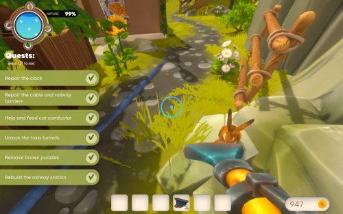 Screenshot of Fresh Start Cleaning Simulator