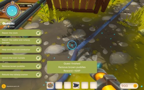 Screenshot of Fresh Start Cleaning Simulator