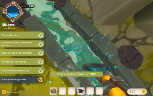 Screenshot of Fresh Start Cleaning Simulator