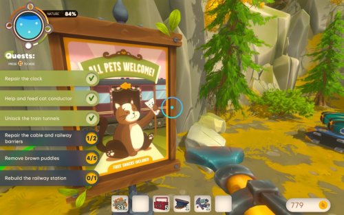 Screenshot of Fresh Start Cleaning Simulator