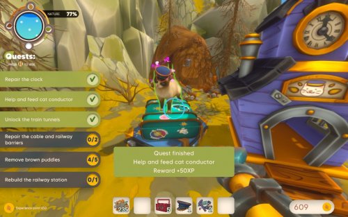 Screenshot of Fresh Start Cleaning Simulator