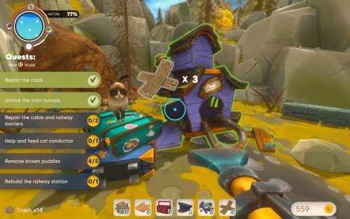 Screenshot of Fresh Start Cleaning Simulator