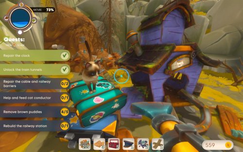 Screenshot of Fresh Start Cleaning Simulator