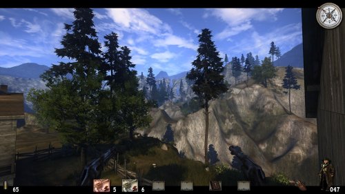 Screenshot of Call of Juarez