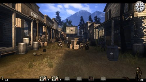 Screenshot of Call of Juarez