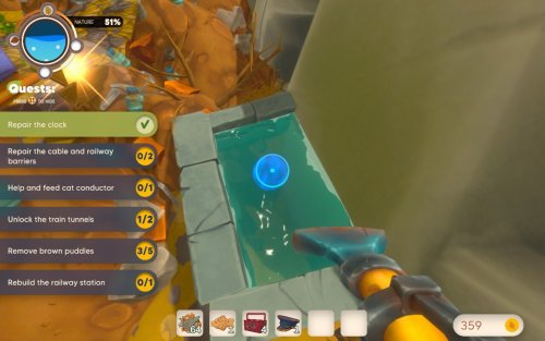 Screenshot of Fresh Start Cleaning Simulator