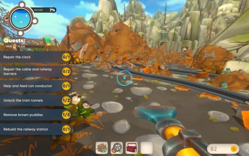 Screenshot of Fresh Start Cleaning Simulator