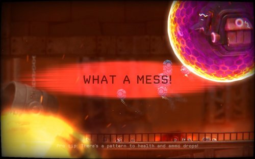 Screenshot of RIVE