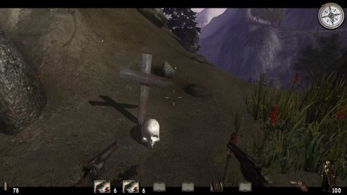 Screenshot of Call of Juarez
