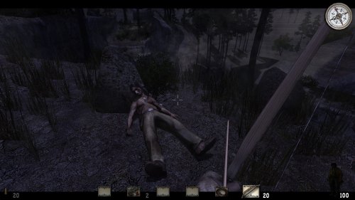 Screenshot of Call of Juarez