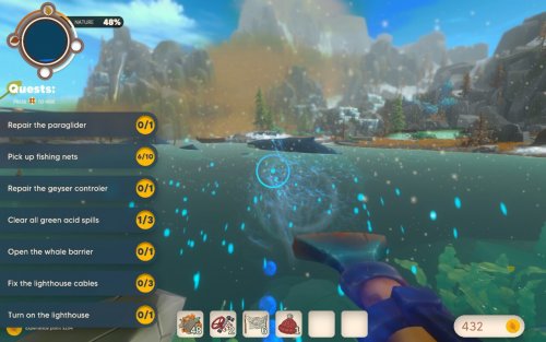 Screenshot of Fresh Start Cleaning Simulator